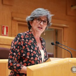 Pilar González, senadora de Adelante Andalucía