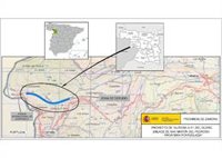 Mitma aprueba provisionalmente y somete a información el proyecto del tramo San Martín-Frontera portuguesa de la A-11