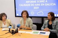 La calidad del aire en Galicia es mejor que en 2020, según el último informe de MeteoGalicia