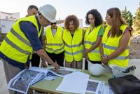 Limón visita varias obras enmarcadas en la Edusi 'Rías de Huelva 2022'
