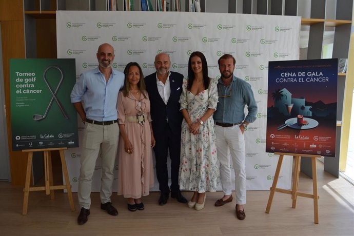 Presentación Cena de Gala en Marbella de AECC