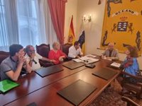 La Diputación del Común crea un área específica para las personas afectadas por el volcán de La Palma