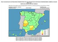 Activado el nivel naranja del Plan de Vigilancia y Prevención de Efectos del Exceso de Calor en la provincia de Badajoz