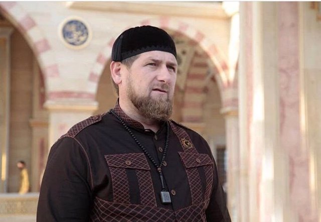 Archivo - El líder checheno Ramzan Kadyrov.