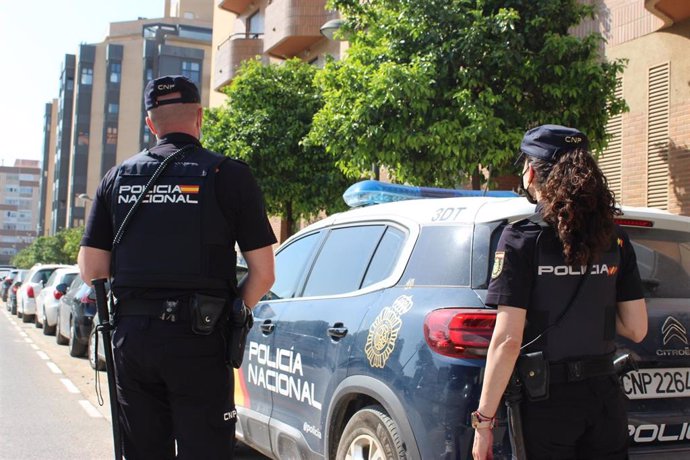 Agentes de la Policía Nacional en una imagen de archivo