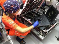 Salud dota de cinco ecógrafos a los equipos de emergencias sanitarias del 061 en la provincia en Cádiz