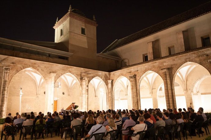 Archivo - El Centre del Carme reúne a jóvenes músicos de todo el mundo en los conciertos del festival VIPA