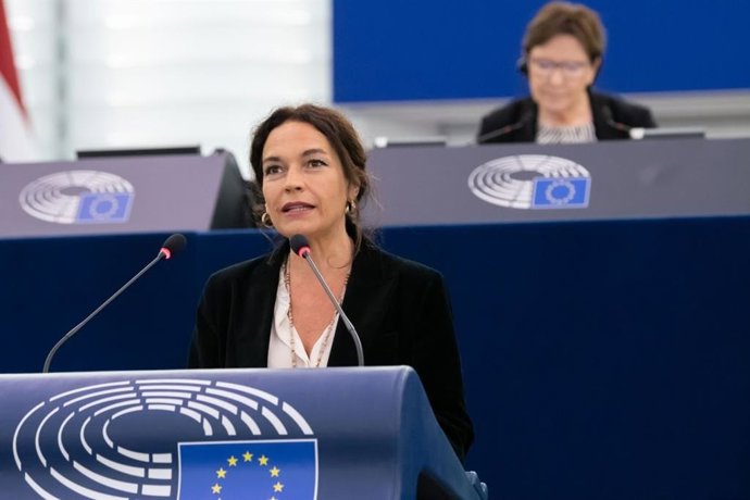 Archivo - La eurodiputada socialista Lina Gálvez, en una foto de archivo.