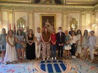 CCOO CyL se reúne con Clara Martín en Segovia para analizar la "paralización" del Plan de Empleo Local de la Junta