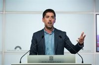 Los comuns exigirán aplicar el Reglamento del Parlament para suspender a Borrs si se abre juicio