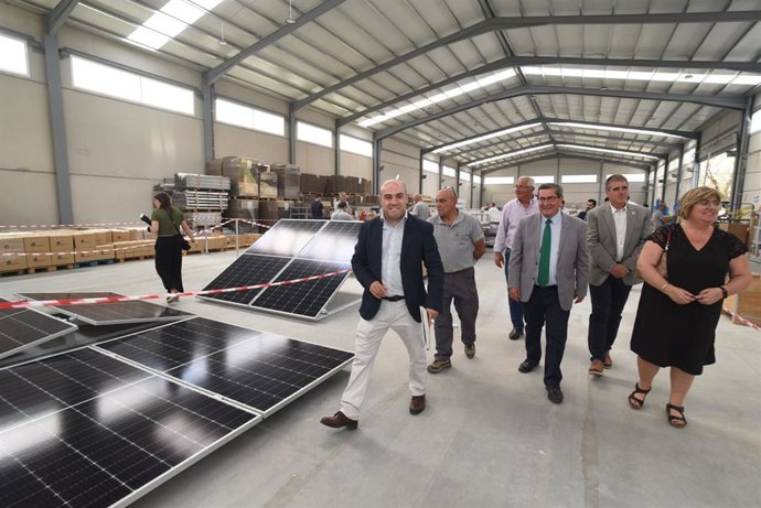 Visita a la empresa Sunsupport en Jérez del Marquesado (Granada)