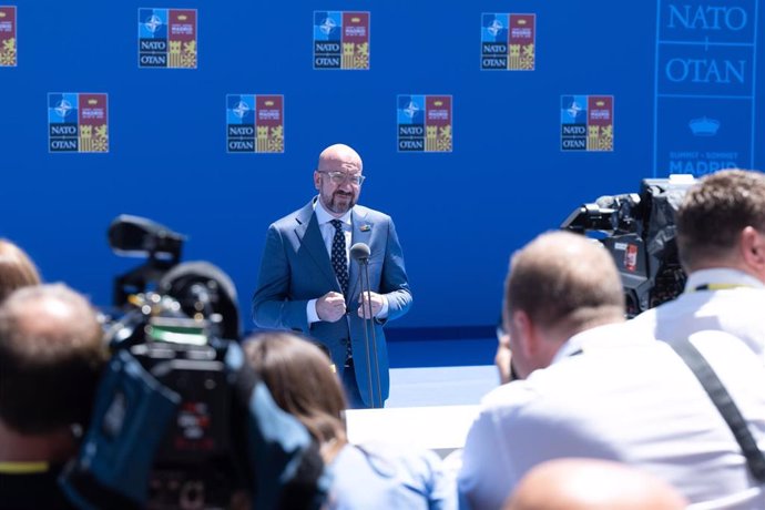 Charles Michel, presidente del Consejo Europeo