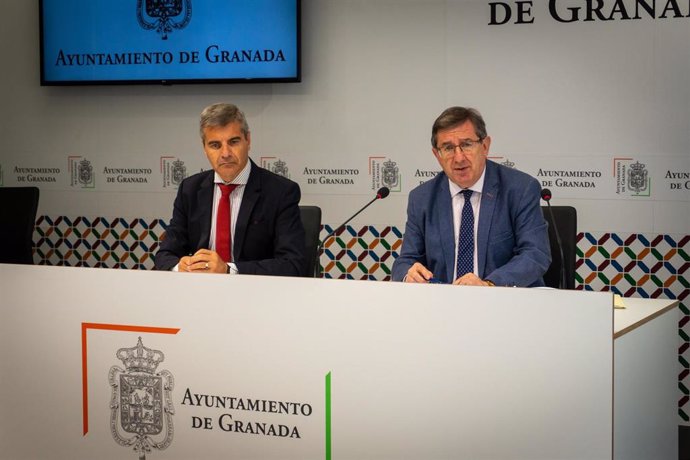 Rueda de prensa de César Díaz y Luis González.