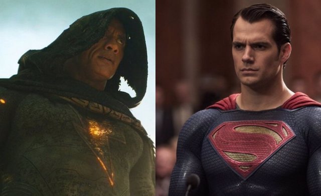 Superman aparecerá en Black Adam... ¿Pero sin Henry Cavill?