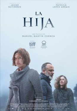 Cartel de la película 'La hija', de Martín Cuenca