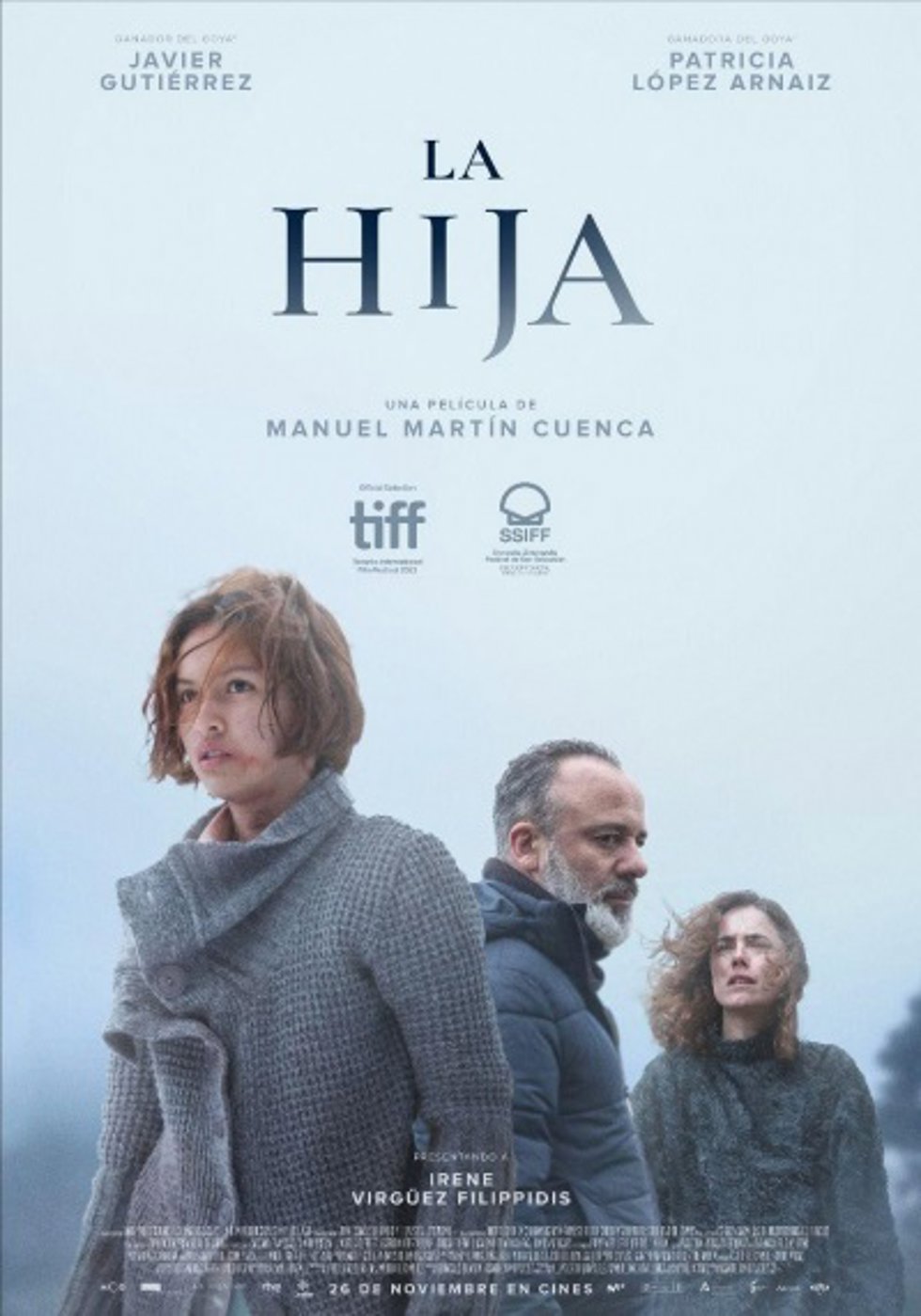 Cartel de la película 'La hija', de Martín Cuenca