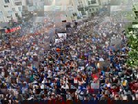 El aforo en Pedro Zerolo durante el Orgullo será de 9.424 personas, 5.270 en Callao y de hasta 15.800 en Plaza de España