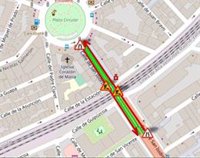 Las reparaciones en el túnel de San Isidro afectarán al tráfico de entrada a Valladolid mañana y de salida el jueves