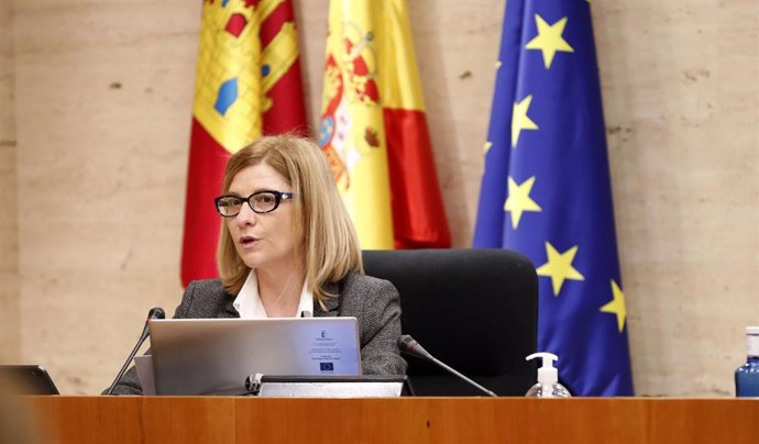 Archivo - La directora de Economía Circular del Gobierno de Castilla-La Mancha, Marta Gómez Palenque
