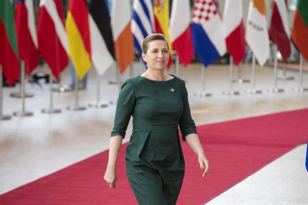 Archivo - La primera ministra danesa, Mette Frederiksen.