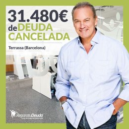 Exonerada con Repara tu Deuda.