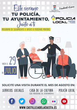 Campaña Verano Seguro Ayuntamiento de Castilleja de la Cuesta