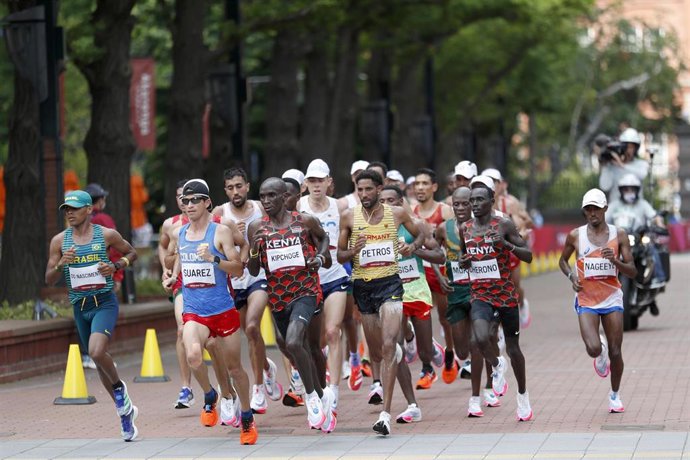 Archivo - Maratón de los Juegos Olímpicos de Tokio