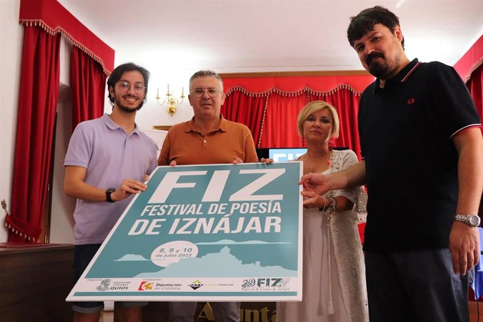 Presentación del Festival de Poesía de Iznájar.