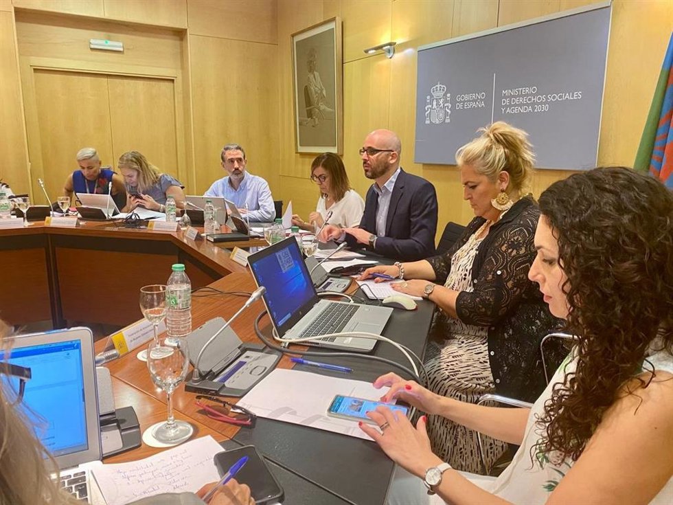 Reunión constitutiva del nuevo Consejo Estatal del Pueblo Gitano.