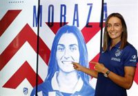 Ainhoa Moraza firma con el Atlético de Madrid hasta 2025
