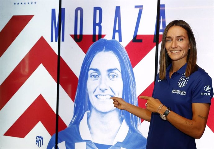 Ainhoa Moraza firma con el Atlético de Madrid hasta 2025