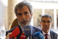 Lesmes critica que la reforma del Gobierno solo permita "recuperar la competencia" del CGPJ para renovar el TC