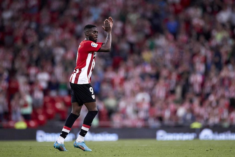 Archivo - Iñaki Williams con el Athletic Club