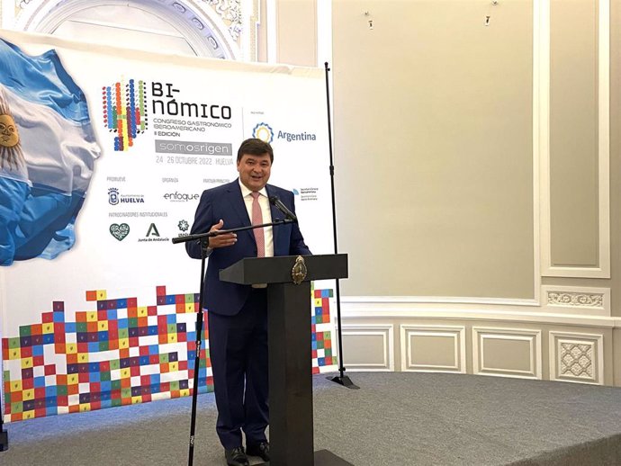 Huelva presenta en Washington la II edición de Binómico, el Congreso Gastronómico Iberoamericano
