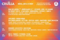 El Festival Cruïlla abre el miércoles una edición que tendrá a Rubén Blades, Jack White y Duran Duran