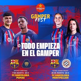 Pumas y Montpellier, rivales del Bara masculino y femenino en el Trofeo Joan Gamper