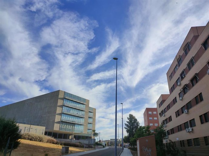 Cielos con nubes.