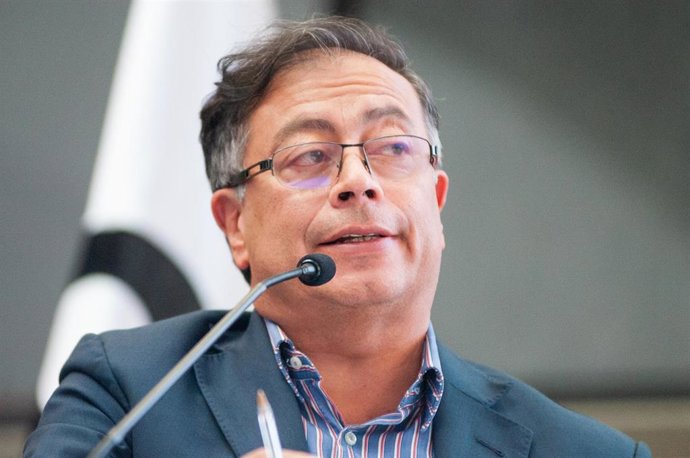El presidente electo de Colombia, Gustavo Petro. 
