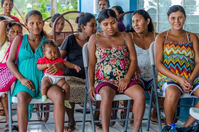 Archivo -  A sus 16 años, Avril es una de las miles de chicas que cada año se quedan embarazadas antes de cumplir la mayoría de edad en Nicaragua, uno de los tres países con más embarazos adolescentes de América Latina y el Caribe