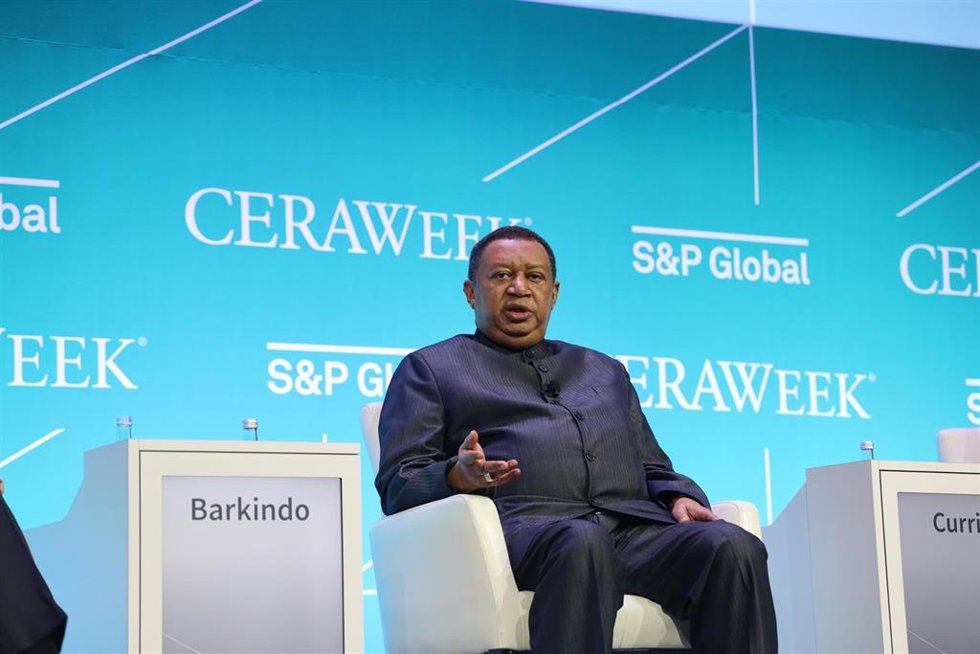 Archivo - El ex secretario general de la Organización de Países Exportadores de Petróleo (OPEP), Mohammad Barkindo