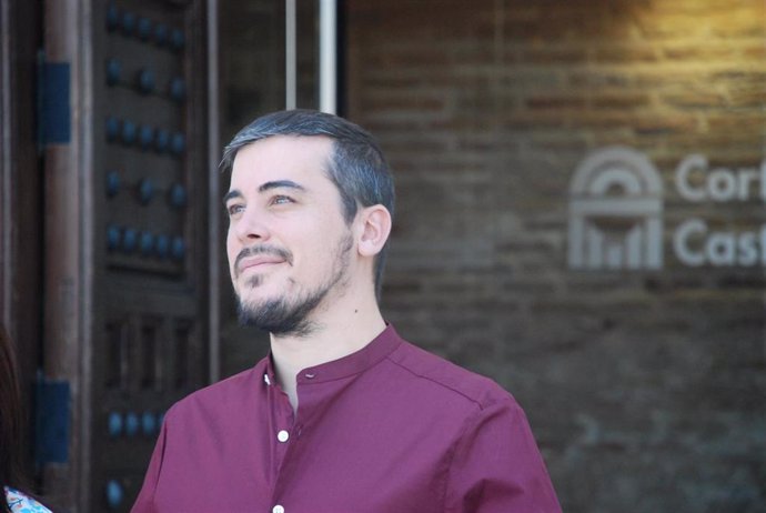 El coordinador autonómico de Podemos, José Luis García Gascón.