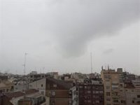 Las tormentas continúan este miércoles en la Comunitat