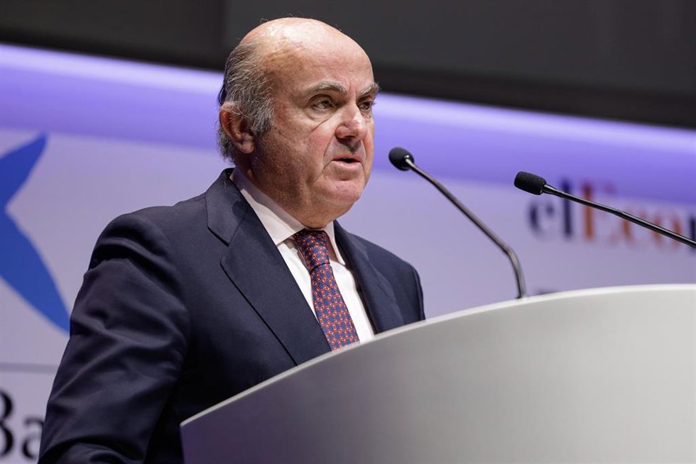 Archivo - El vicepresidente del Banco Central Europeo, Luis de Guindos, en una imagen de archivo