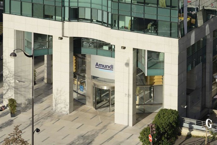 Archivo - Sede de Amundi