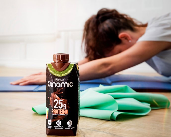 Dinamic, el nuevo batido de Pascual