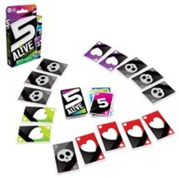 5 ALIVE Es Un Nuevo Juego De Cartas Fácil Y Divertido Perfecto Para Pasarlo Genial Este Verano.