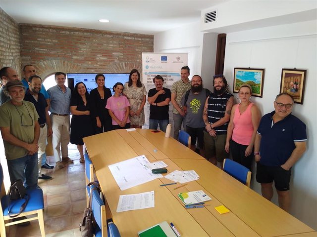 Jornada de la FAMP en apoyo al sector agroalimentario tradicional del Valle de Andarax gracias al proyecto MedSNAIL