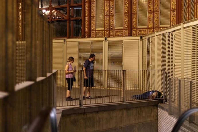 Recuento de personas sin hogar en Barcelona de Arrels Fundació