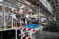 La producción industrial crece en Galicia un 10,5% en mayo tras cuatro meses de descensos