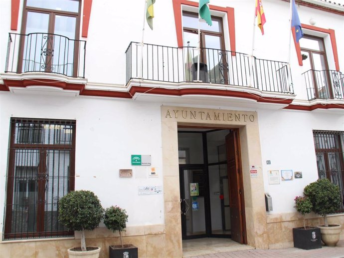 Fachada del Ayuntamiento de Cártama 